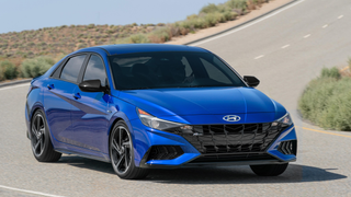 The 2021 Hyundai Elantra N Line Is A Serious Threat To The Civic Si